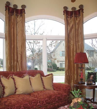 Custom Drapes Thousand Oaks CA | Thousand Oaks Upholstery